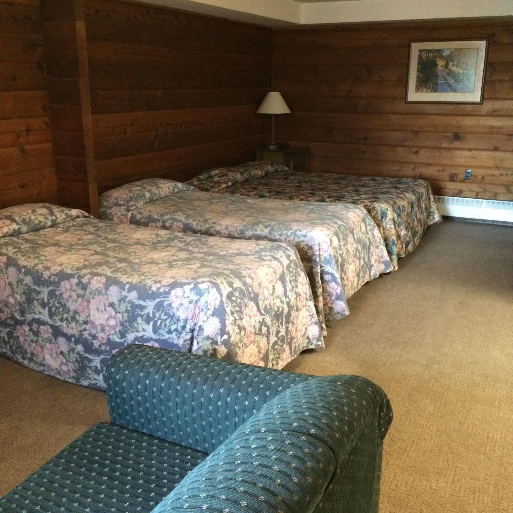 Raccoon Lodge Motel Sylvan Lake Exterior photo